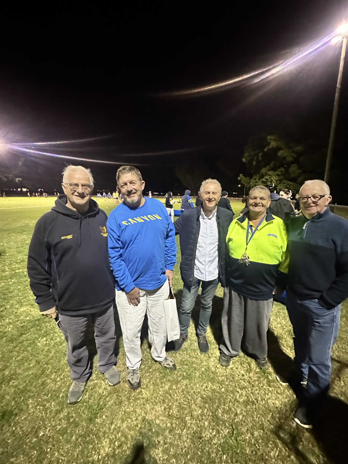 Ian and Old Boys , Congratulations Ian Kidd!, Hamilton Rugby Club